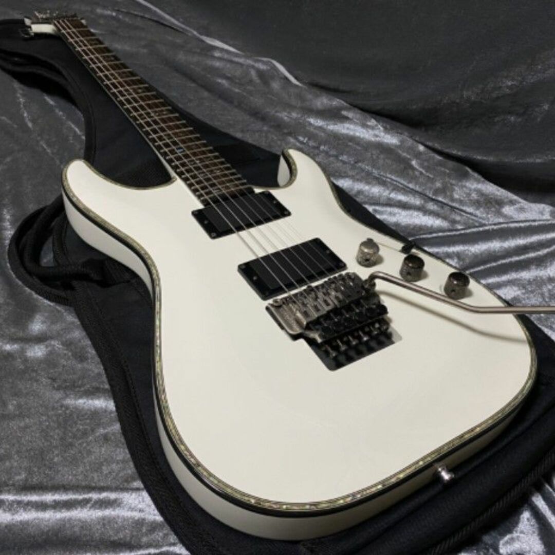 送料無料 Schecter AD-C-1-FR-HR EMGピックアップ搭載