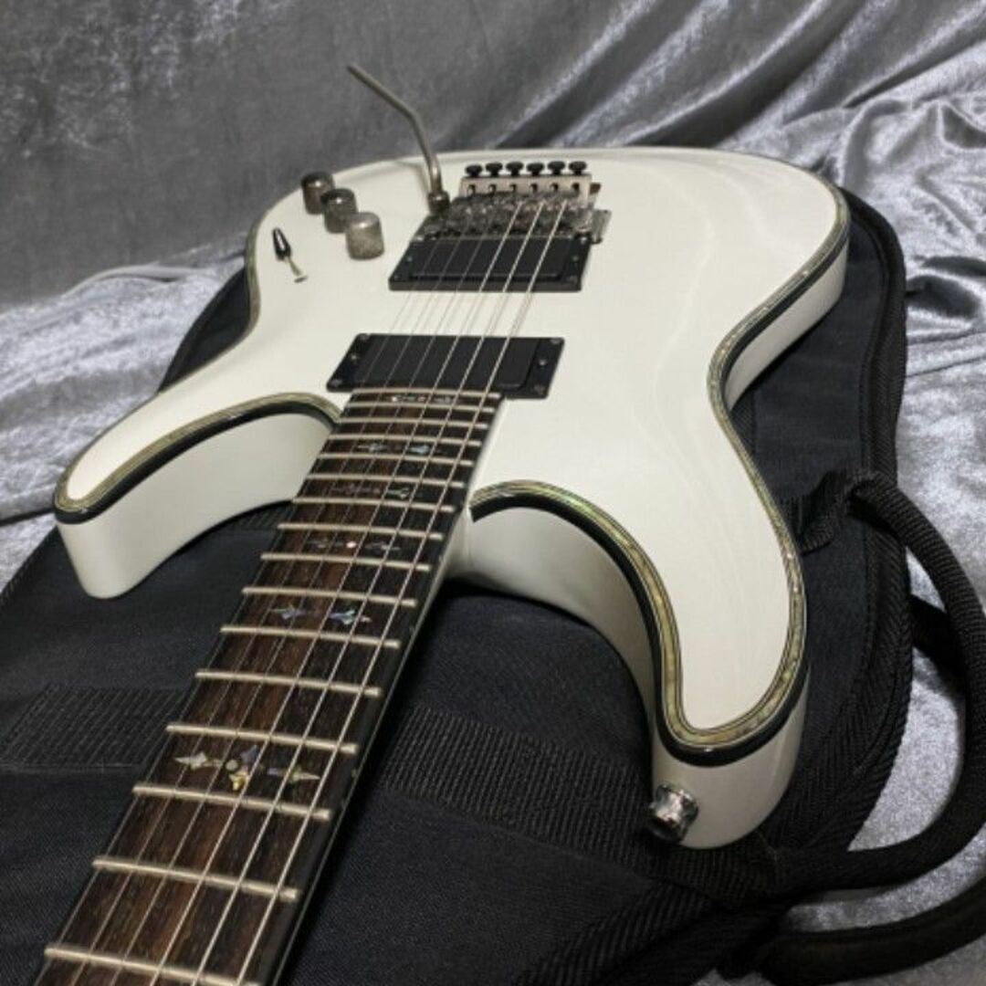 送料無料 Schecter AD-C-1-FR-HR EMGピックアップ搭載 3