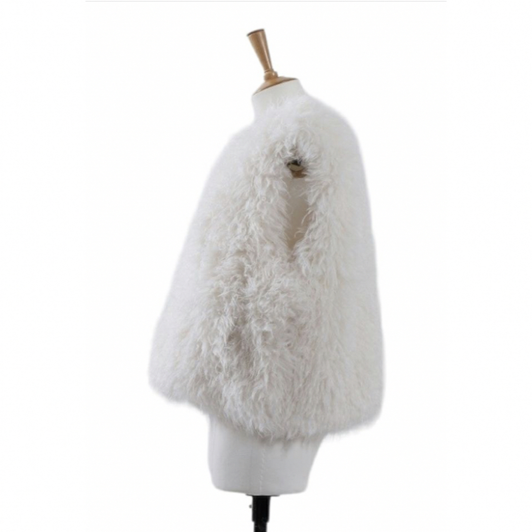 louloute  ルルット compact ECO fur Vest 5