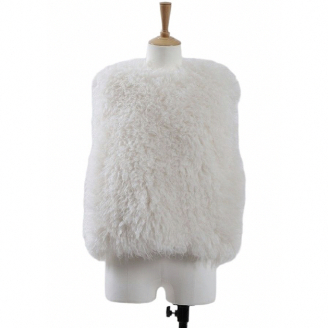 louloute  ルルット compact ECO fur Vest 4