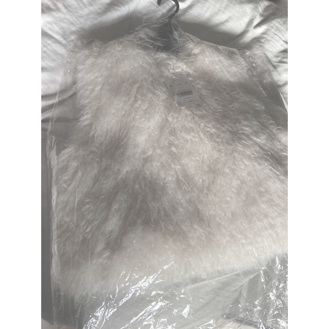 louloute  ルルット compact ECO fur Vest 9