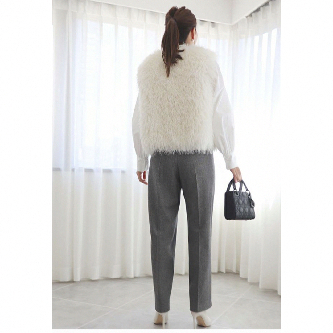 louloute  ルルット compact ECO fur Vest 3