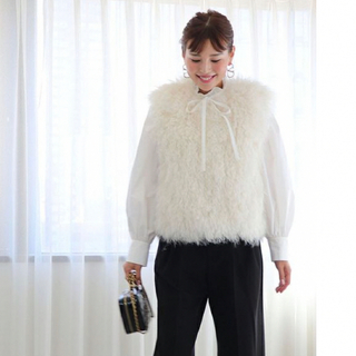 Drawer - louloute ルルット compact ECO fur Vestの通販 by