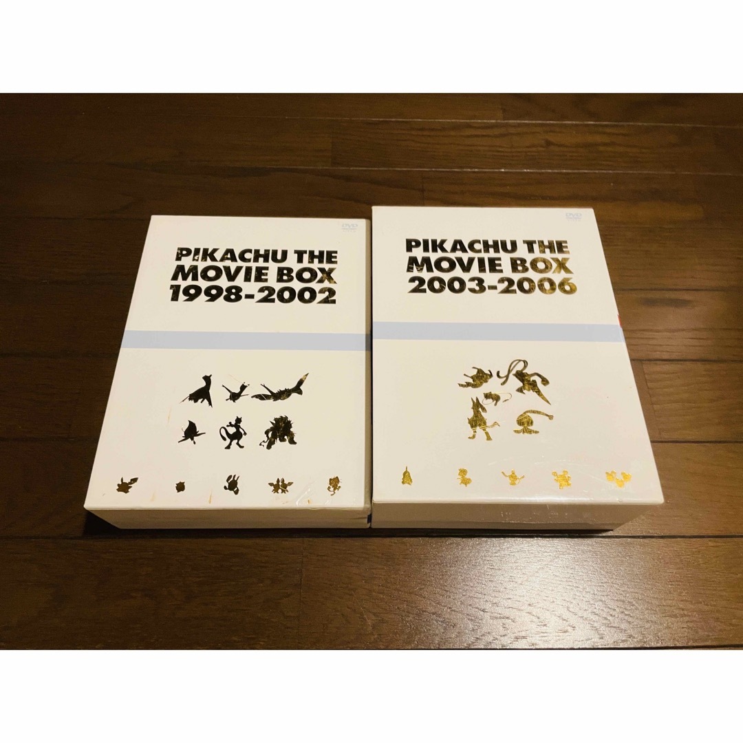 劇場版ポケットモンスターピカチュウ・ザ・ムービーBOX 1998-2006