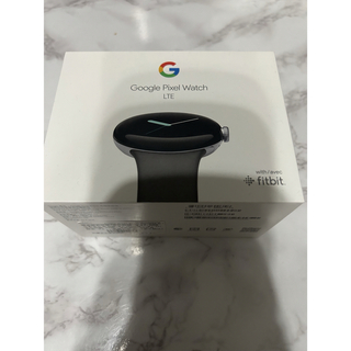 グーグルピクセル(Google Pixel)のGoogle pixel Watch 黒　(腕時計(デジタル))