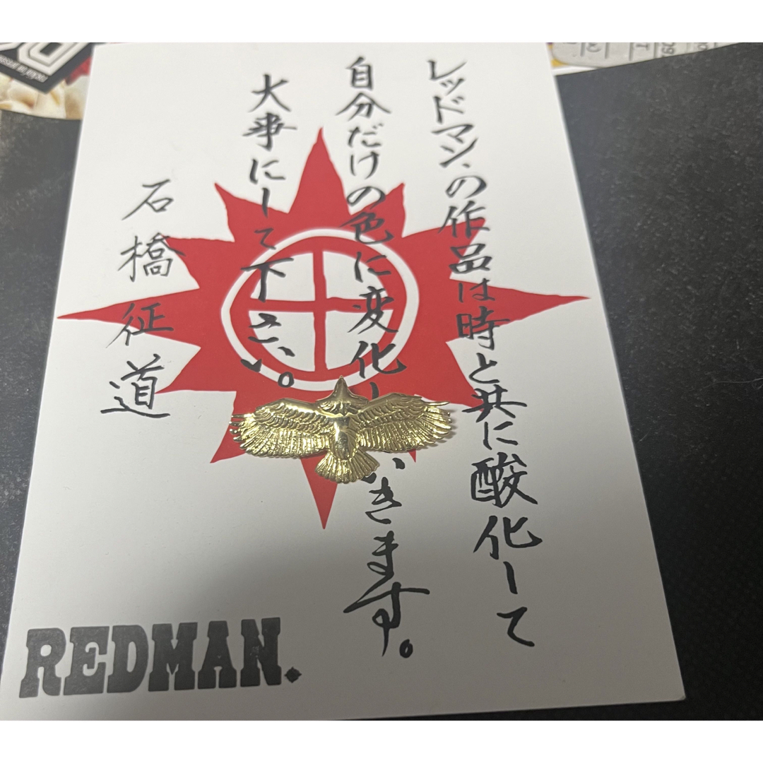 redman 極小ヤングイーグル　18k