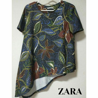 ザラ(ZARA)の『ZARA』collection　ティシャツ　M(Tシャツ(半袖/袖なし))