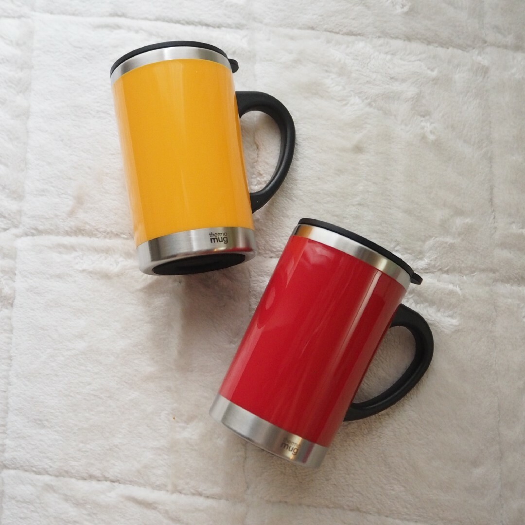 thermo mug(サーモマグ)の未使用◆サーモマグ◆スリムマグ2個セット インテリア/住まい/日用品のキッチン/食器(タンブラー)の商品写真