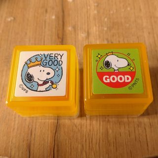 スヌーピー(SNOOPY)のかえる様専用★スヌーピー 浸透印2種(印鑑/スタンプ/朱肉)