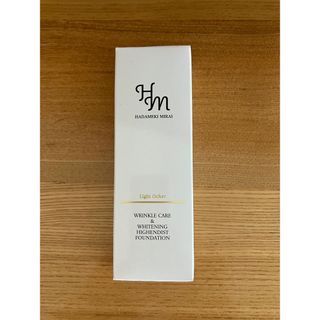 ハダメキミライ ファンデーション リンクルケア 26g(ファンデーション)