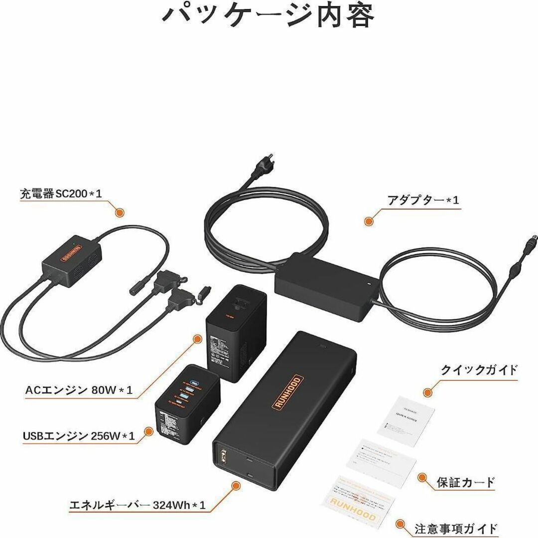 ポータブル電源 携帯 充電 50Hz対応 災害 非常用 バッテリー交換式の ...