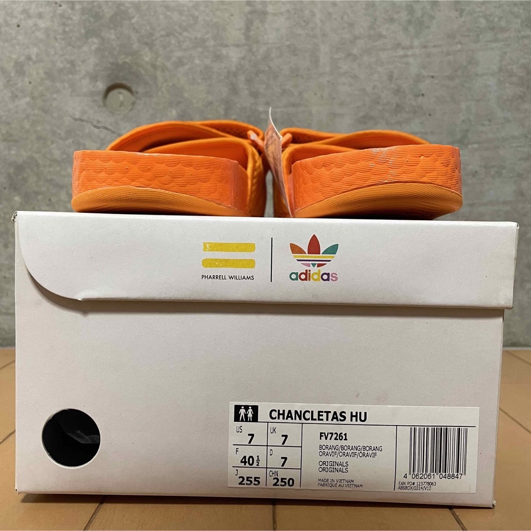 adidas(アディダス)の新品 adidas by PW CHANCLETAS HU サンダル 25.5 メンズの靴/シューズ(サンダル)の商品写真