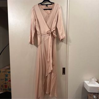 ビーシービージーマックスアズリア(BCBGMAXAZRIA)のBCBG ワンピース  ピンク　xs(ひざ丈ワンピース)