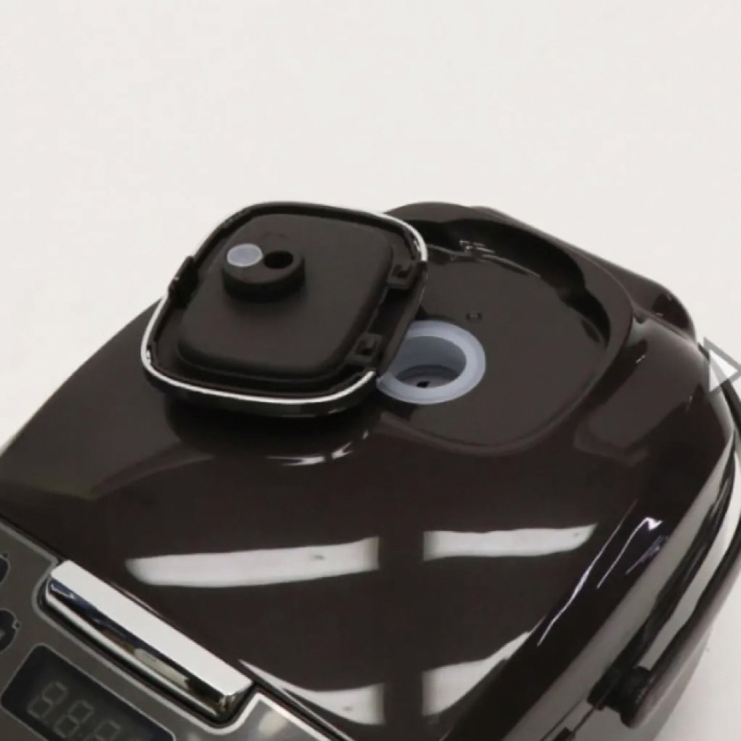 新品未使用品】マイコン 炊飯ジャー 炊飯器 5合炊き ブラウン HIROの