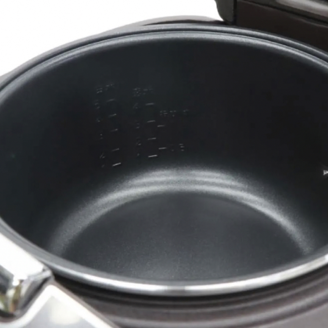 新品未使用品】マイコン 炊飯ジャー 炊飯器 5合炊き ブラウン HIROの