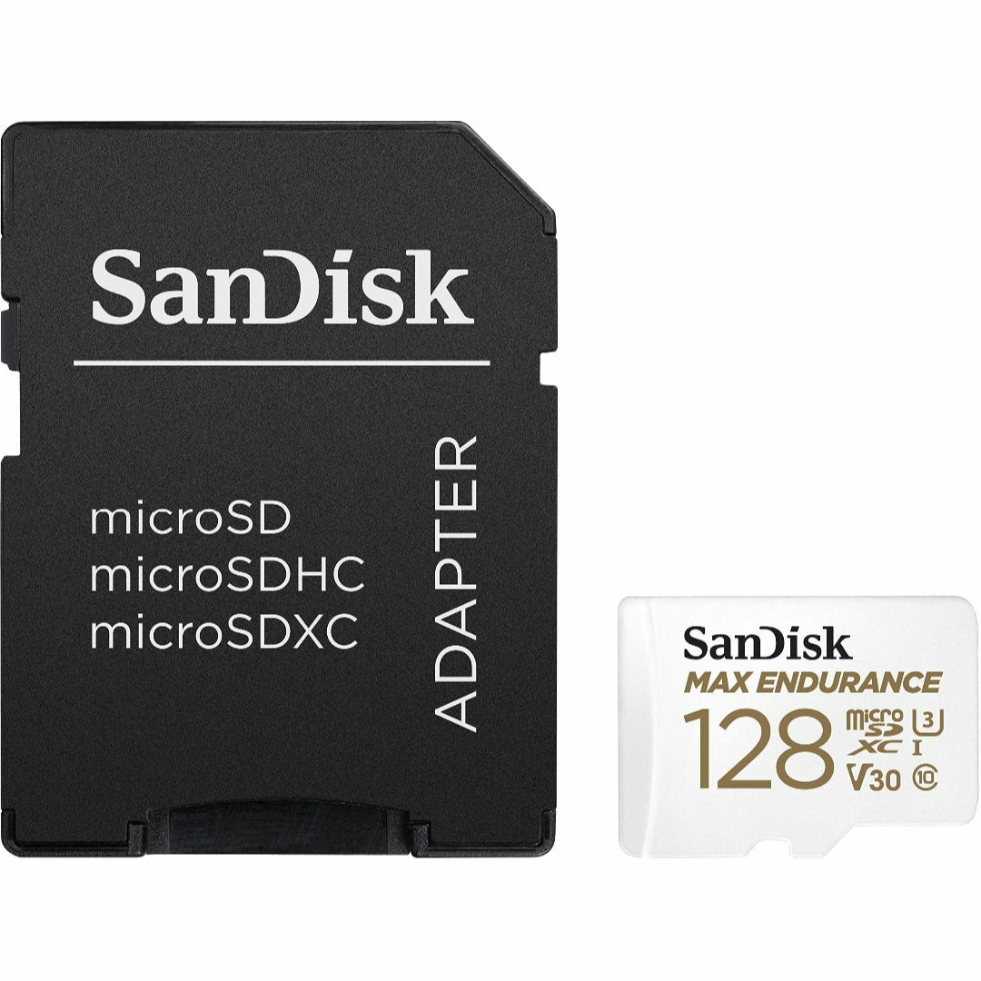 SanDisk 128GB MAX Endurance microSDXC Ca