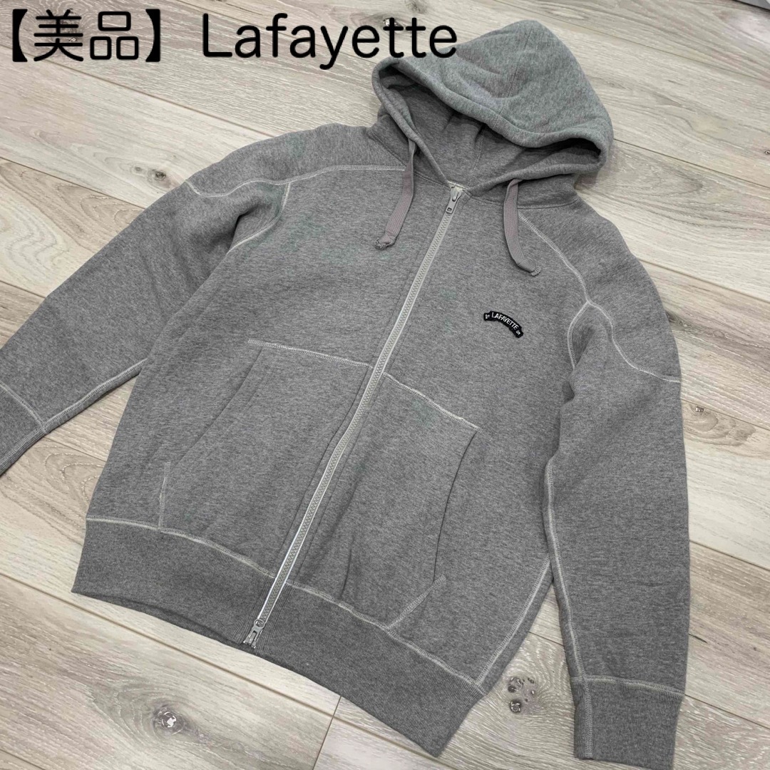 Lafayette   美品Lafayette ラファイエット 裏起毛パーカー メンズ