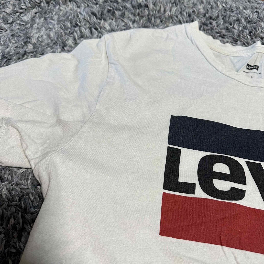 Levi's(リーバイス)のリーバイス　ロゴTシャツ メンズのトップス(Tシャツ/カットソー(半袖/袖なし))の商品写真