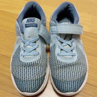 ナイキ(NIKE)のNIKE ナイキ 21.5cm ブルー(スニーカー)