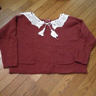 クリスプ(Crisp)のショート丈のカーディガン(カーディガン)