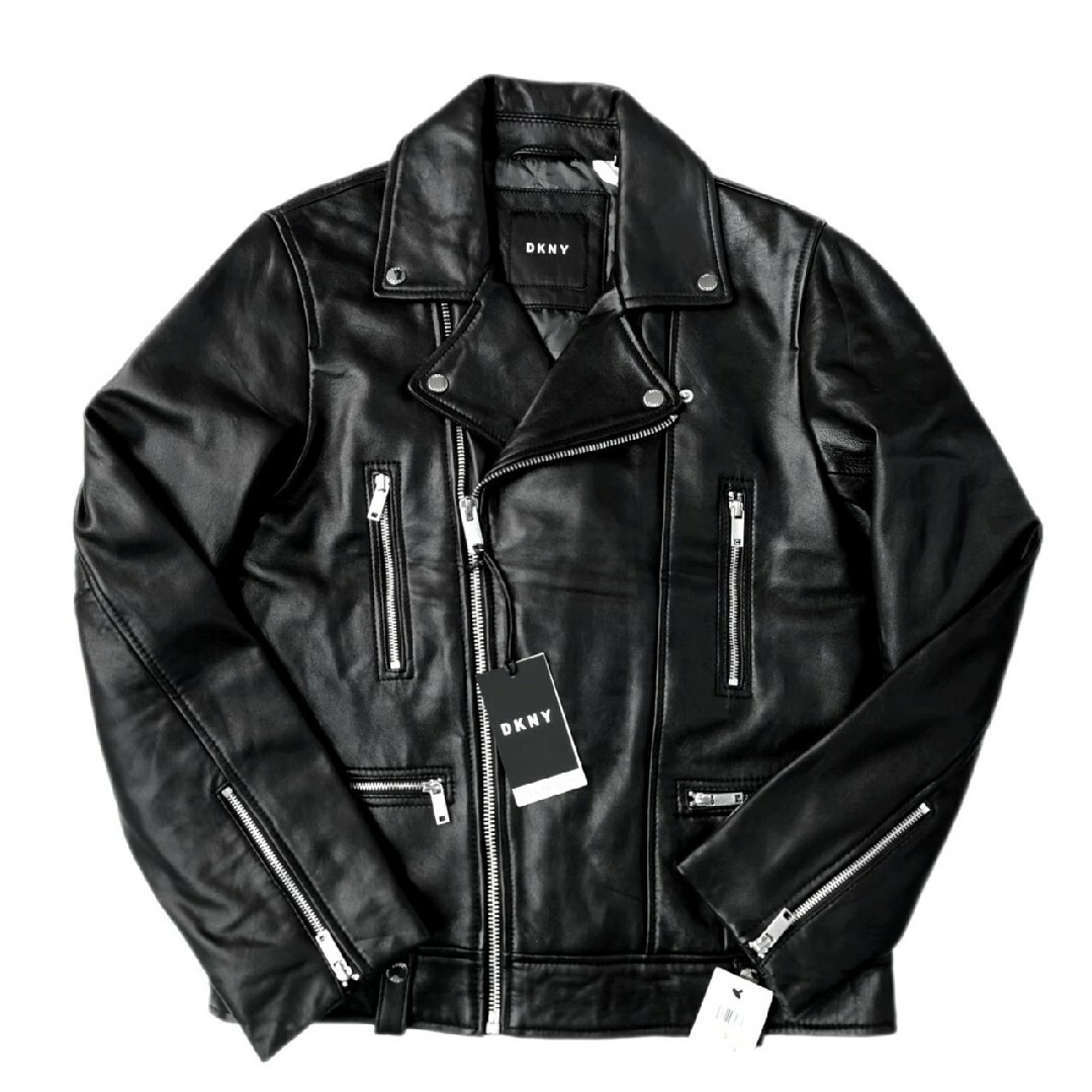 DKNY (ダナキャラン ニューヨーク) レザー フルジップ