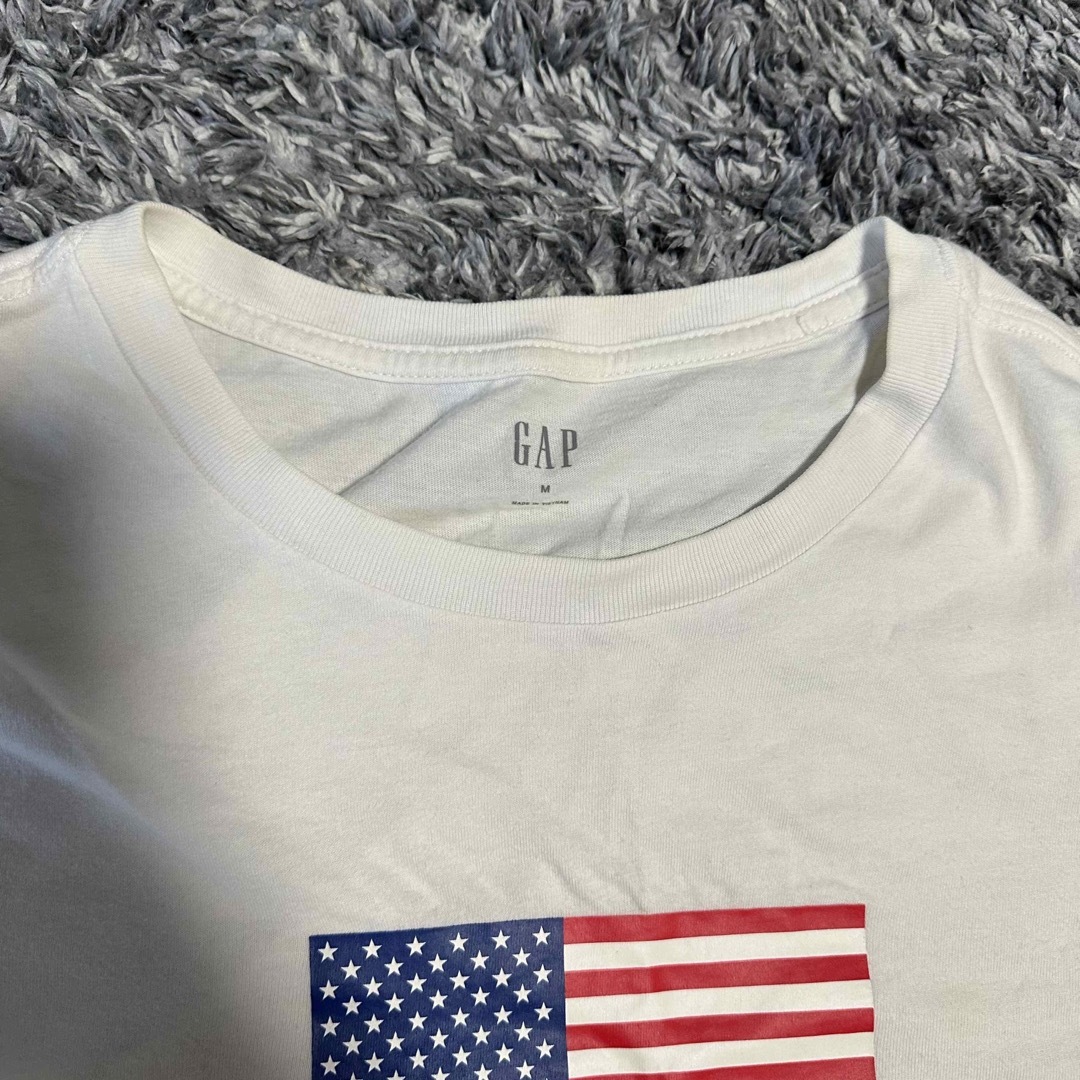GAP(ギャップ)のGAP 国旗柄Tシャツ メンズのトップス(Tシャツ/カットソー(半袖/袖なし))の商品写真