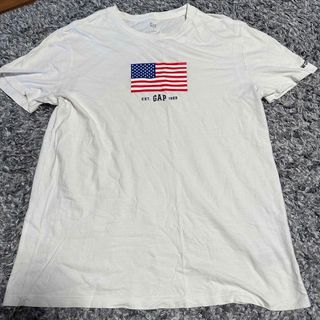 ギャップ(GAP)のGAP 国旗柄Tシャツ(Tシャツ/カットソー(半袖/袖なし))