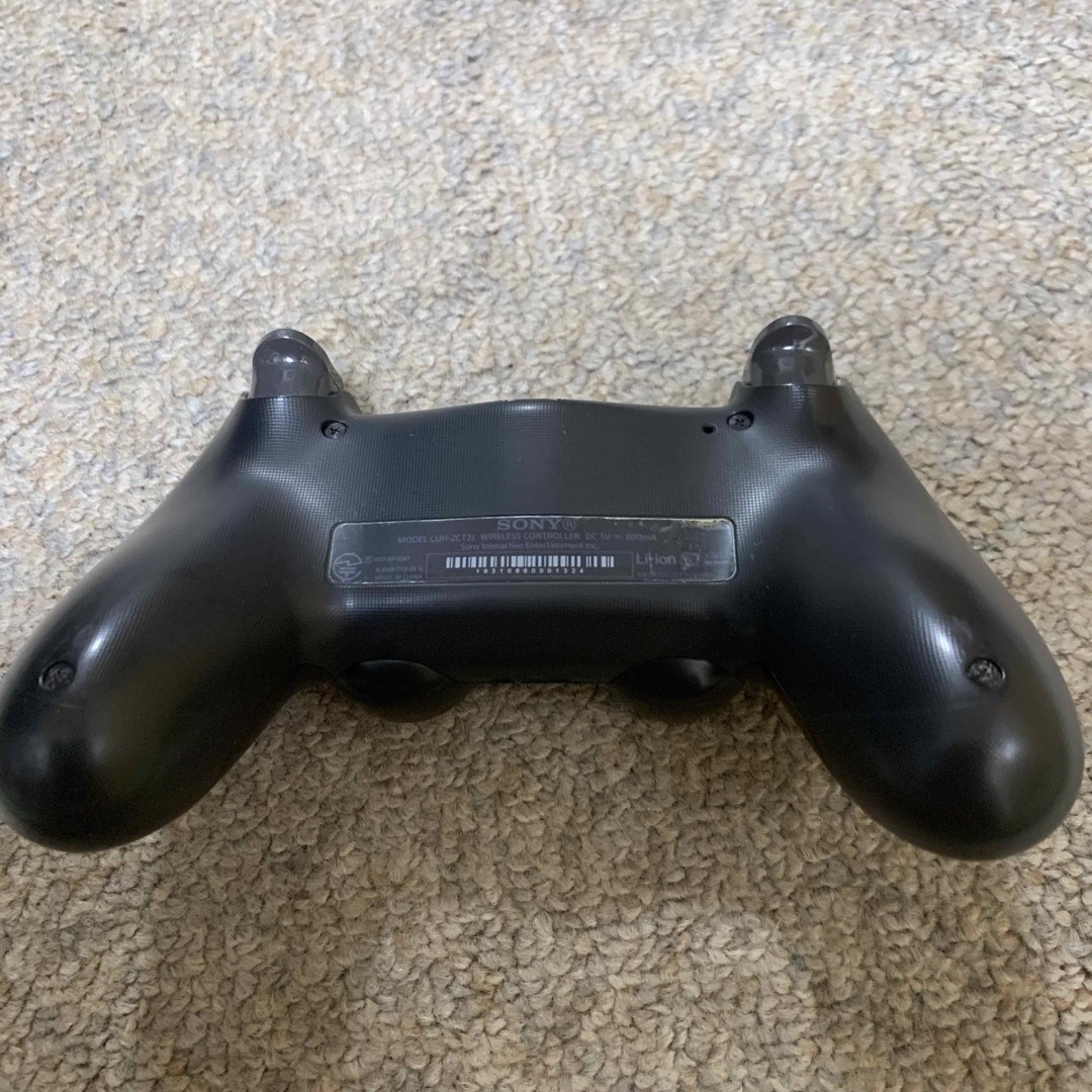 PlayStation 4ジェット・ブラック500GB(CUH-2200AB01 4