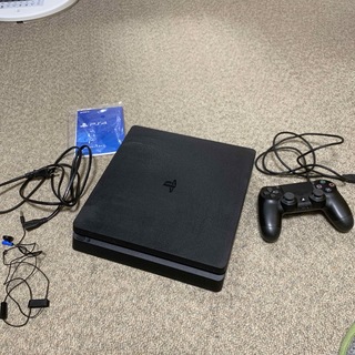 プレイステーション4(PlayStation4)のPlayStation 4ジェット・ブラック500GB(CUH-2200AB01(家庭用ゲーム機本体)