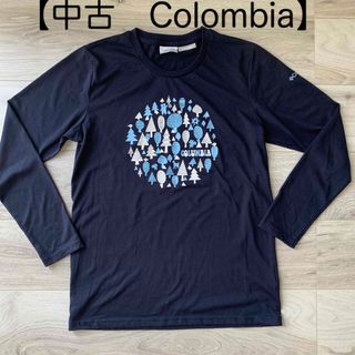 コロンビア(Columbia)の【中古】コロンビア　ロングTシャツ　レディースL(登山用品)