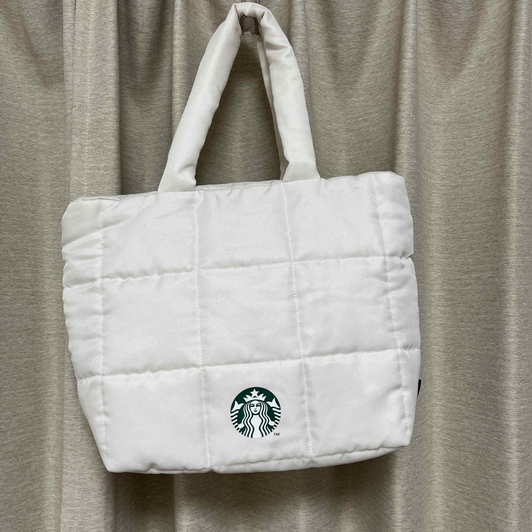 Starbucks(スターバックス)のスタバ　トートバッグ レディースのバッグ(トートバッグ)の商品写真