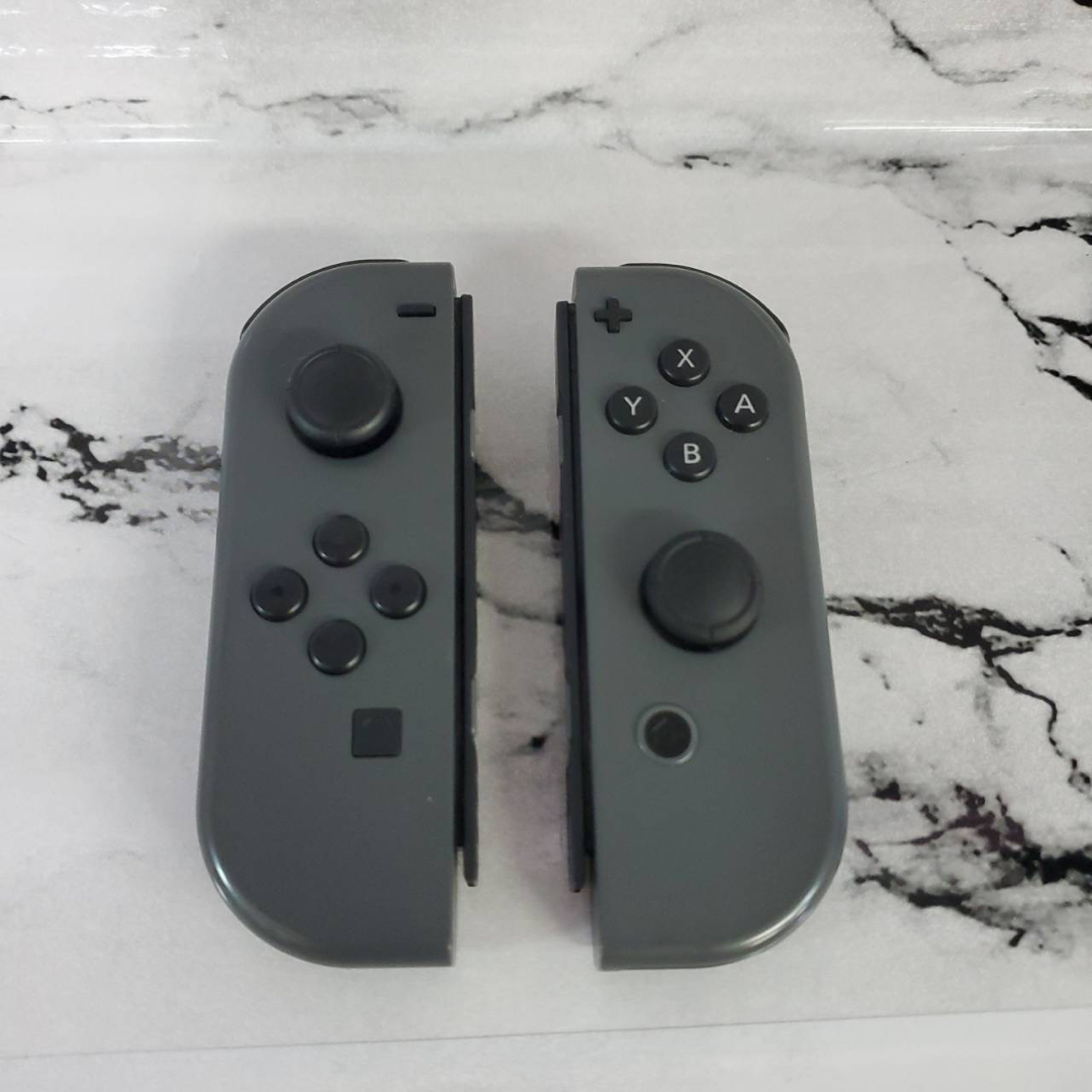 【動作確認済み】Nintendo Switch  グレー　バッテリー強化型HAD