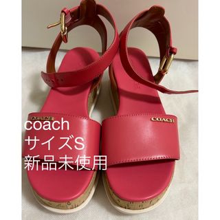 コーチ(COACH)の新品未使用！coachサンダル(サンダル)