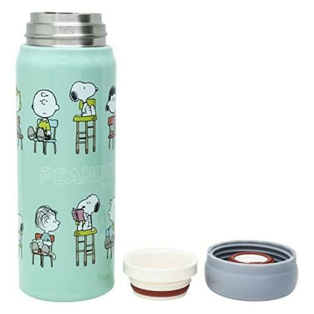 PEANUTS(ピーナッツ)の◆マグボトル ダイレクトステンレスボトル スヌーピー ピーナッツ 480ml インテリア/住まい/日用品の日用品/生活雑貨/旅行(日用品/生活雑貨)の商品写真