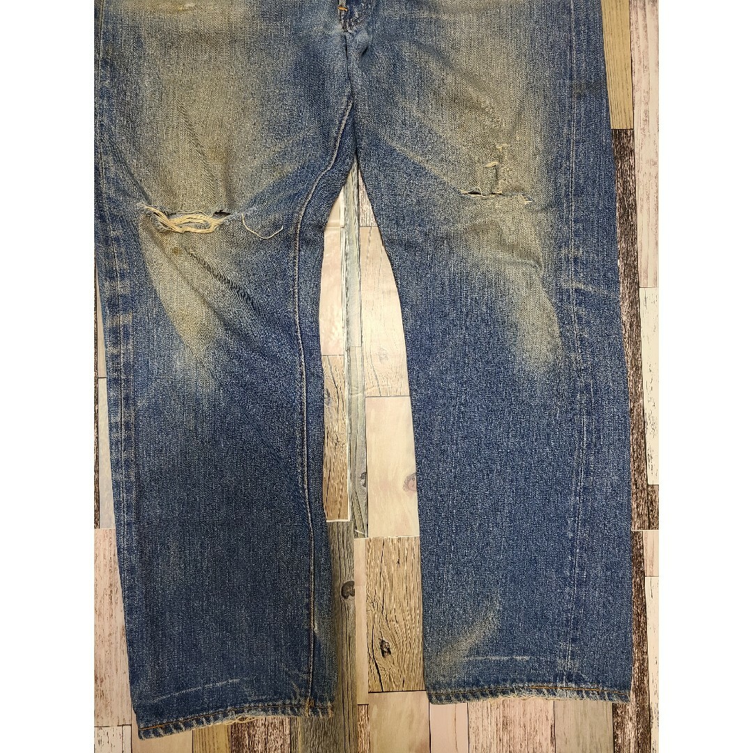 80s Levi's リーバイス 501 赤耳 最終期 W35 デニム