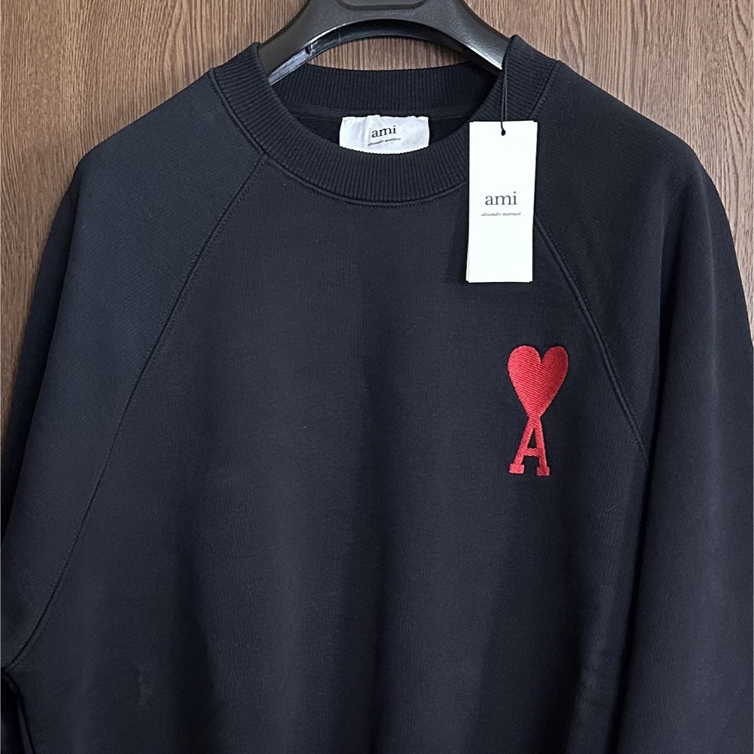 XXXL新品 AMI Paris アミ グラフィック ロゴ スウェット ブラック