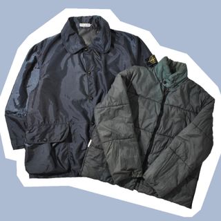 STONE ISLAND - 1995AW STONE ISLAND FORMULA STEEL JACKETの通販｜ラクマ