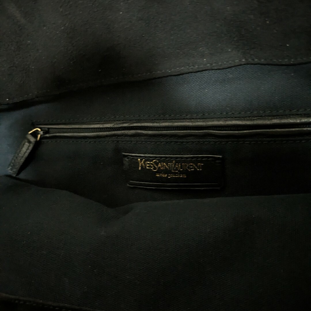 Yves Saint Laurent(イヴサンローラン)のイブサンローラン エナメルBAG レディースのバッグ(ハンドバッグ)の商品写真