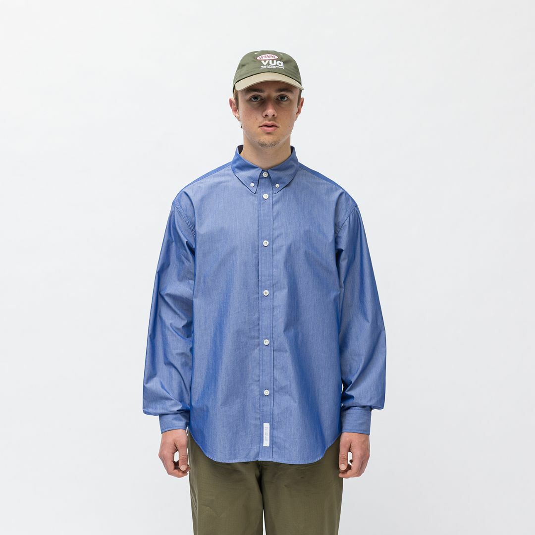 WTAPS ダブルタップス 22AW BD01 シャツ XL 新品未使用