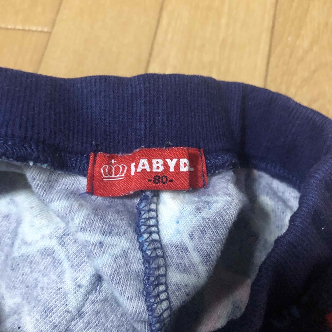 BABYDOLL(ベビードール)のベビーパンツ　短ズボン　短パン　ベビードール　BABY DOLL  80 キッズ/ベビー/マタニティのベビー服(~85cm)(パンツ)の商品写真