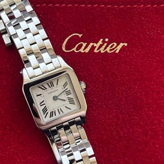 Cartier - カルティエ サントス ドゥモワゼルSM 美品