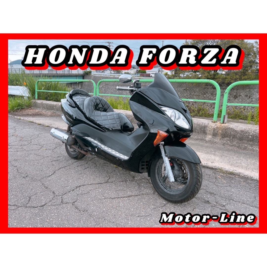 実働 HONDA FORZA X フォルツァ X MF08 ビッグスクーター