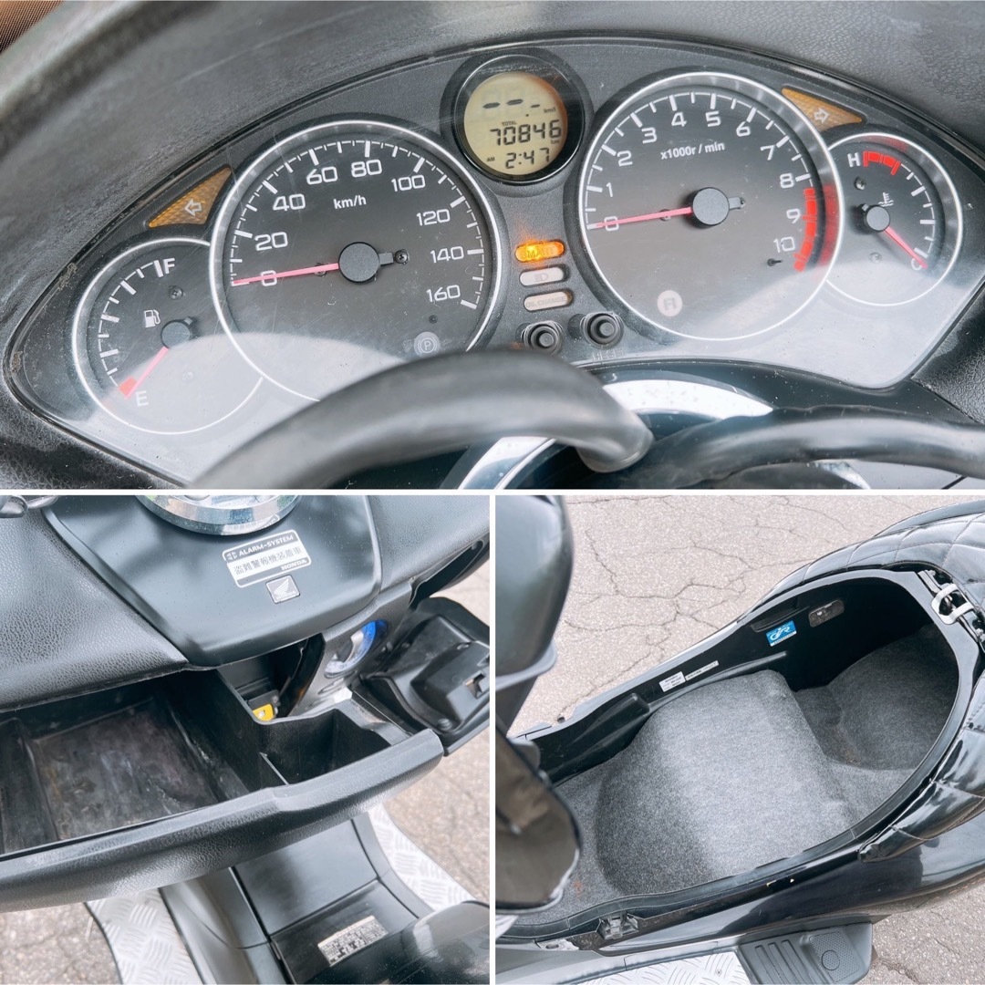 ホンダ - 実働 HONDA FORZA X フォルツァ X MF08 ビッグスクーターの