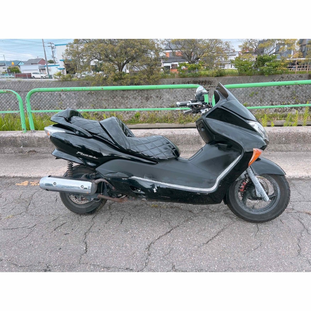 ホンダ - 実働 HONDA FORZA X フォルツァ X MF08 ビッグスクーターの
