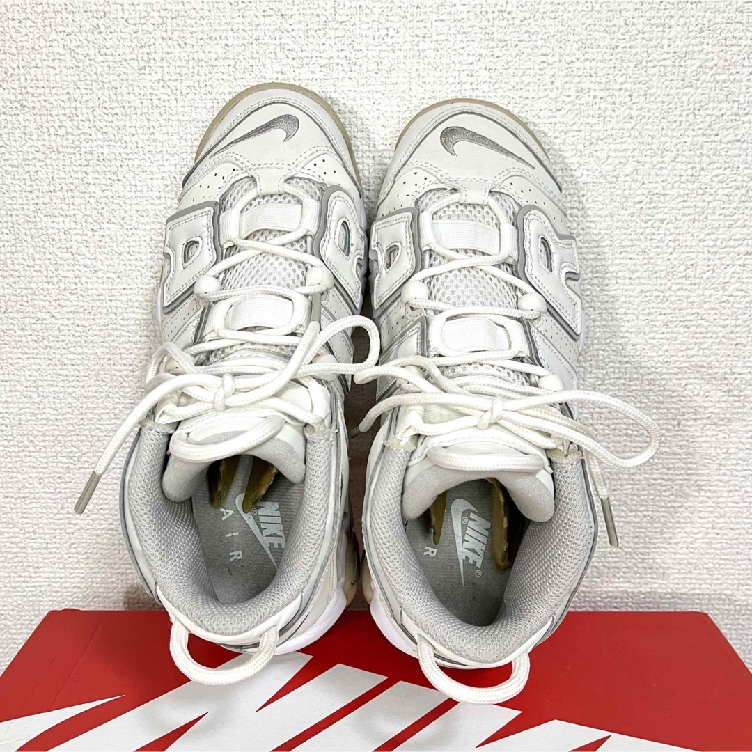 NIKE - 極美品 完売 ナイキエアモアアップテンポ ファントムホワイト