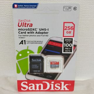 サンディスク(SanDisk)のSanDisk microSDXC 256GB A1 サンディスク(PC周辺機器)