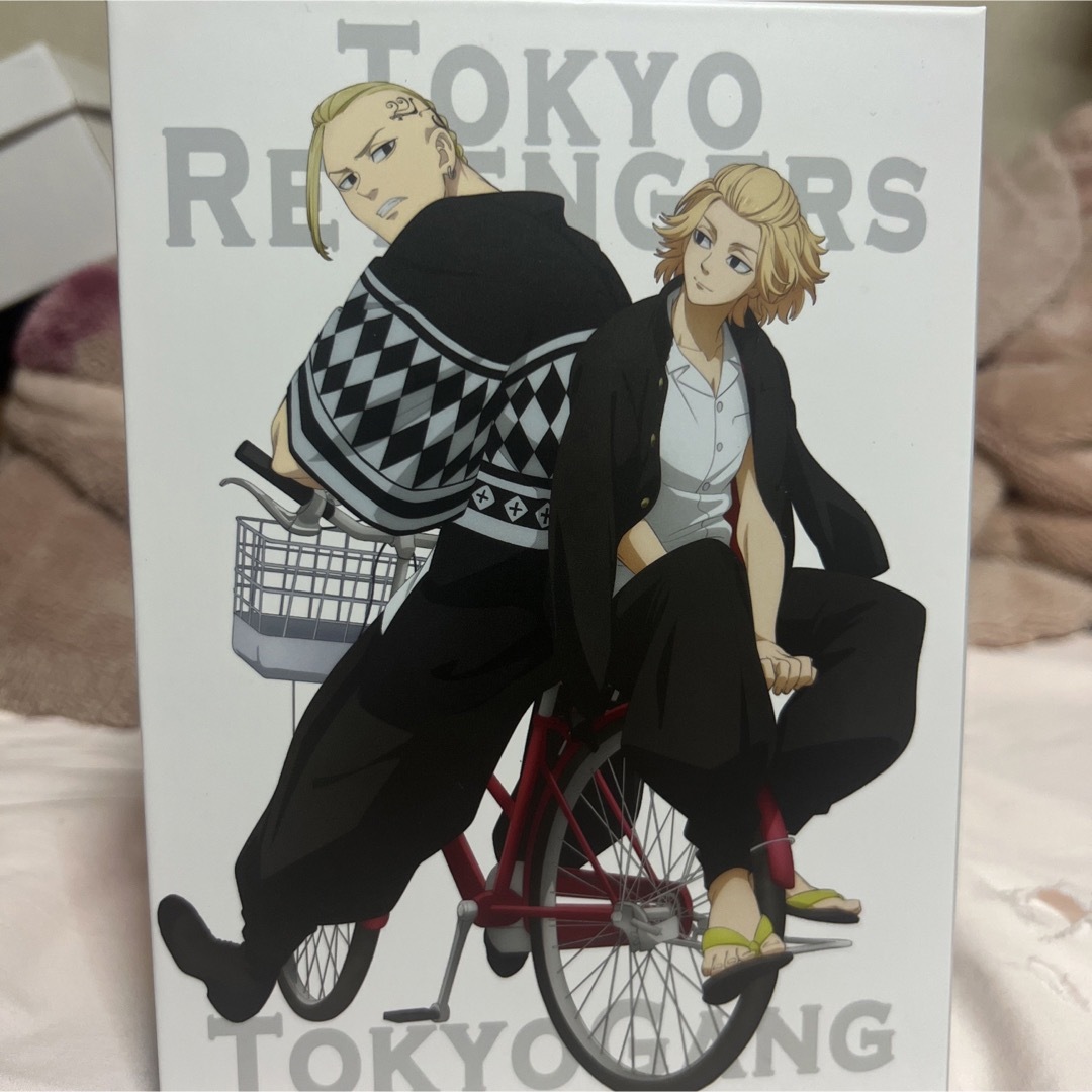 即購入⭕️東京リベンジャーズ 1期 ブルーレイ DVD全巻(BOX、特典付き ...