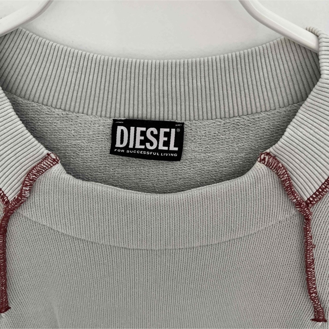 DIESEL(ディーゼル)の（試着のみ美品）DISEL スウェット メンズのトップス(スウェット)の商品写真