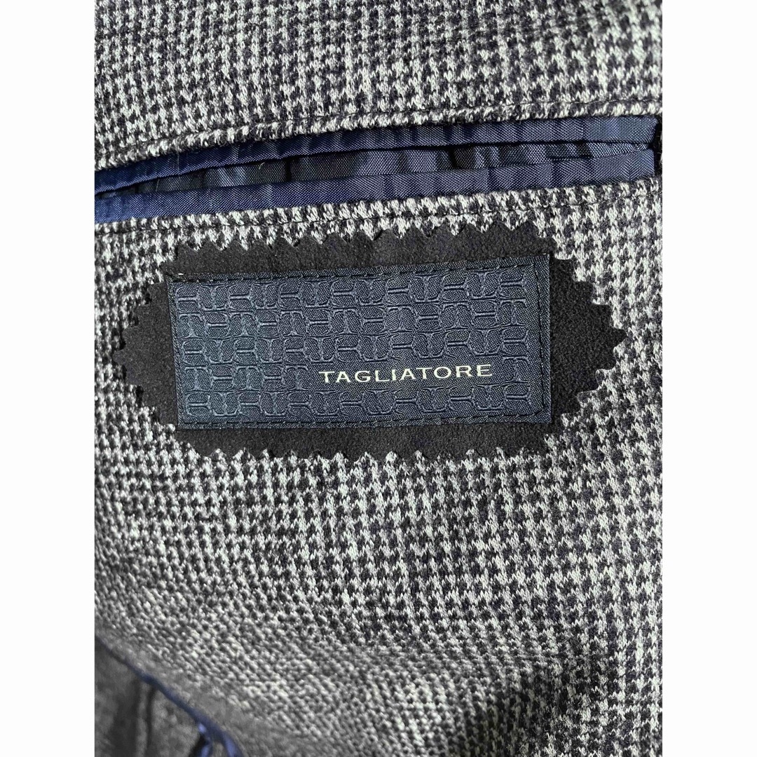 TAGLIATORE - TAGLIATORE テーラードジャケット/52/ネイビー/ウール/総