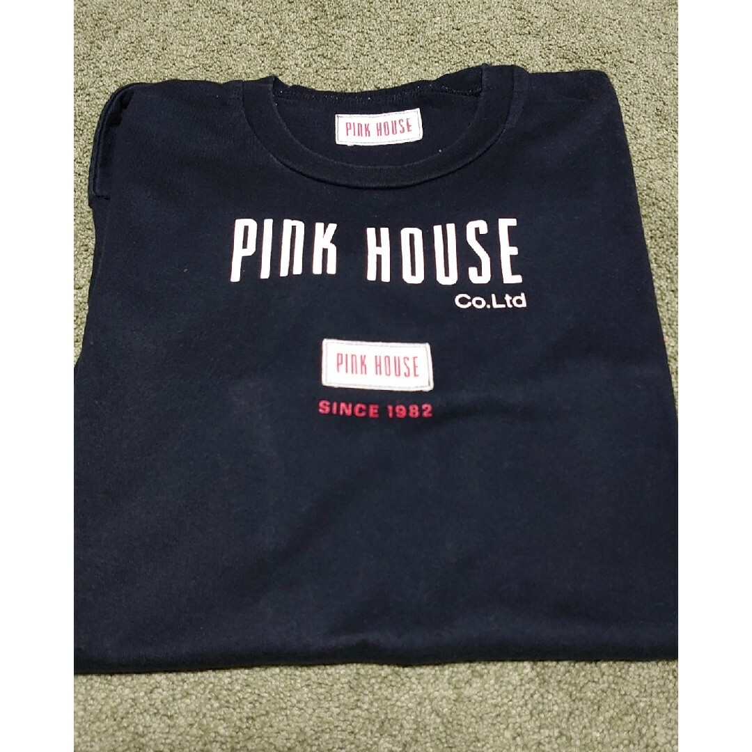 PINK HOUSE(ピンクハウス)のヴィンテージ ピンクハウスTシャツ Lサイズ レディースのトップス(Tシャツ(半袖/袖なし))の商品写真